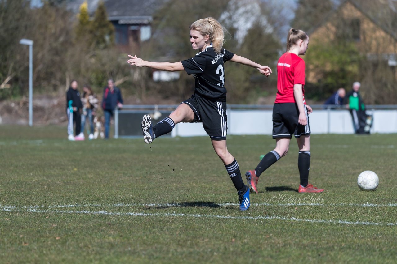 Bild 115 - F SG Daenisch Muessen - SV Boostedt : Ergebnis: 0:2